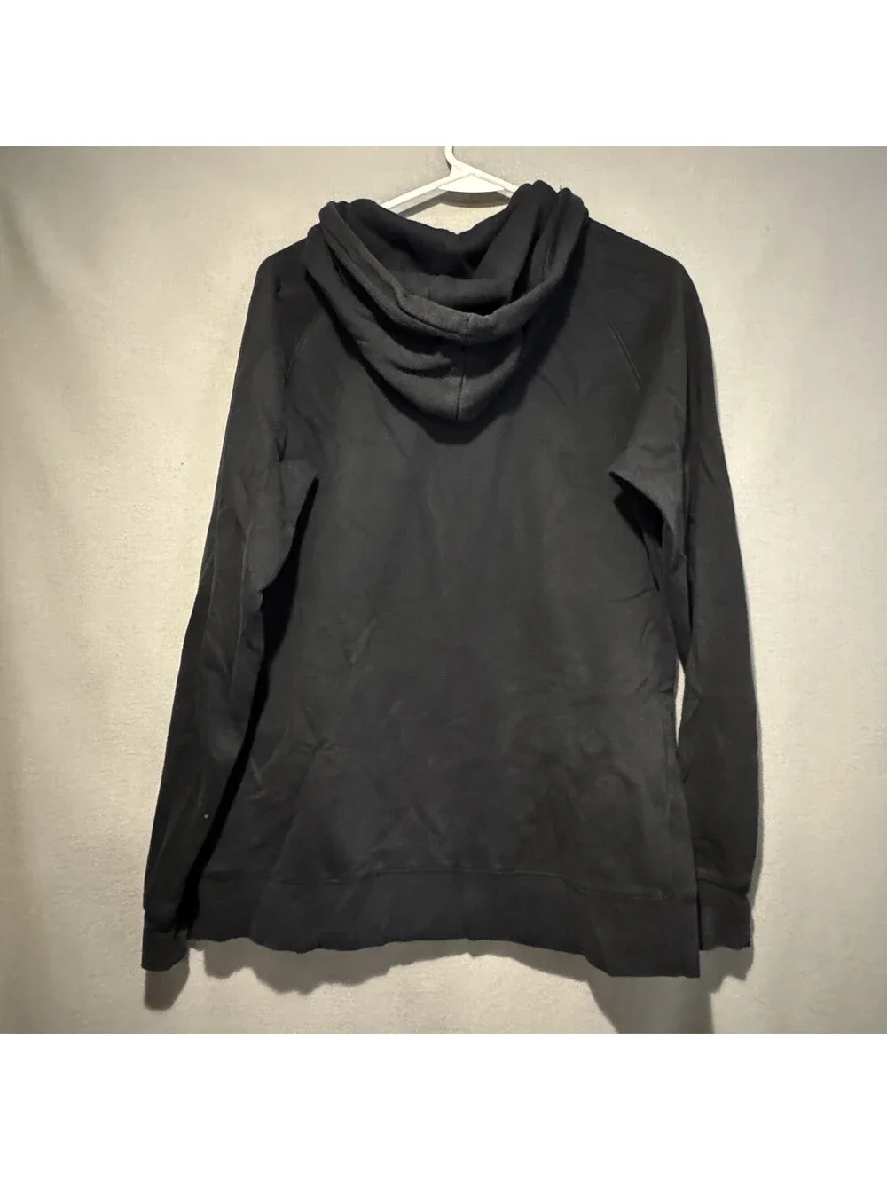 The North Face Half Dome Pullover Hoodie Large Logo Mens Medium Black Cotton